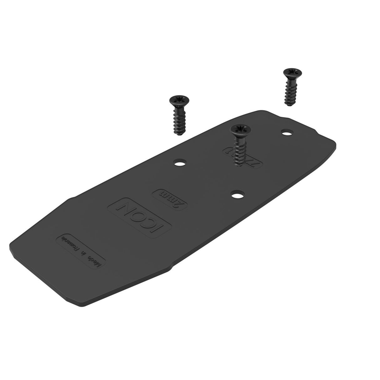 Atomic 1x2 Distance Plate Front ICON 24&30 2mm