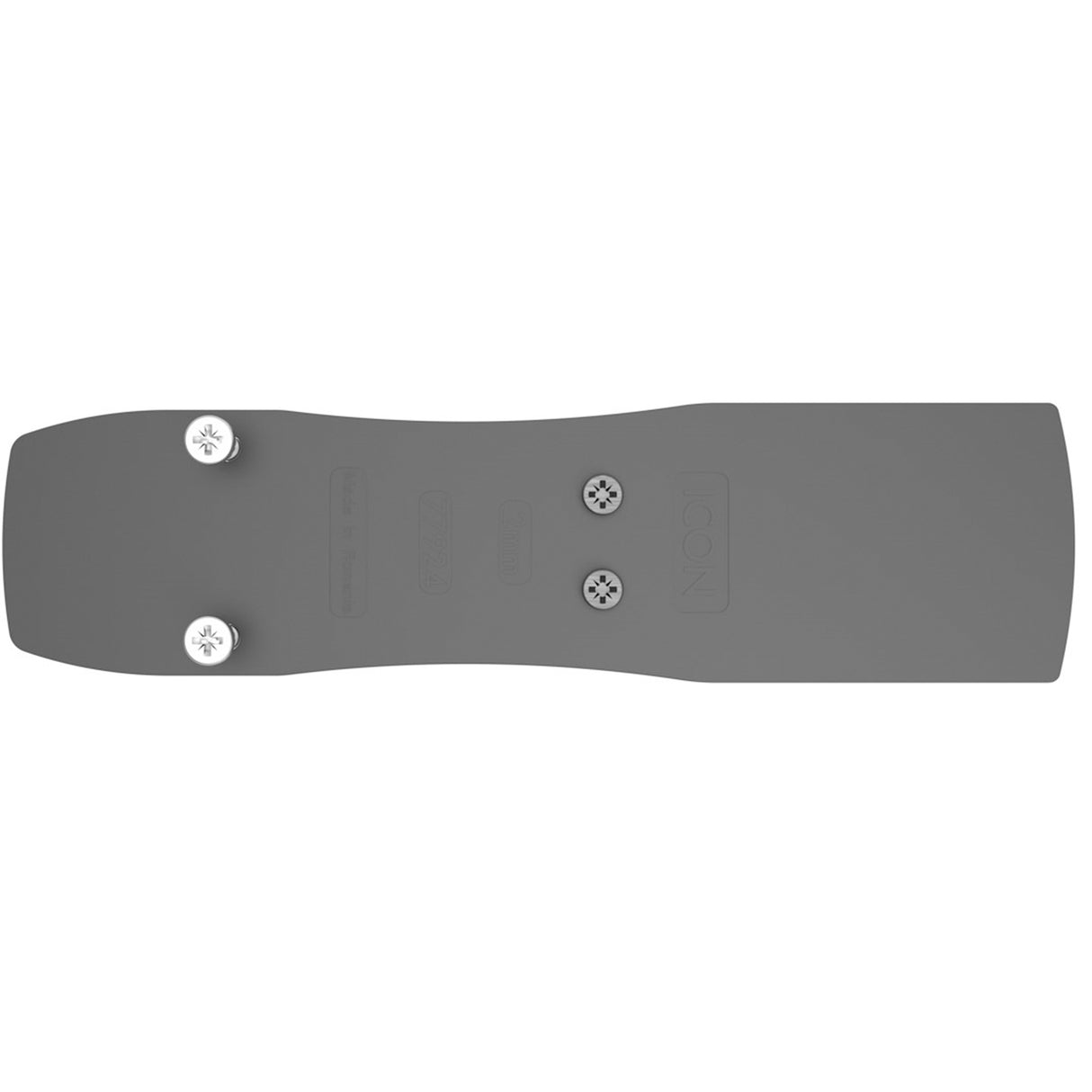 Atomic 1x2 Distance Plate Rear ICON 10/12/16 2mm