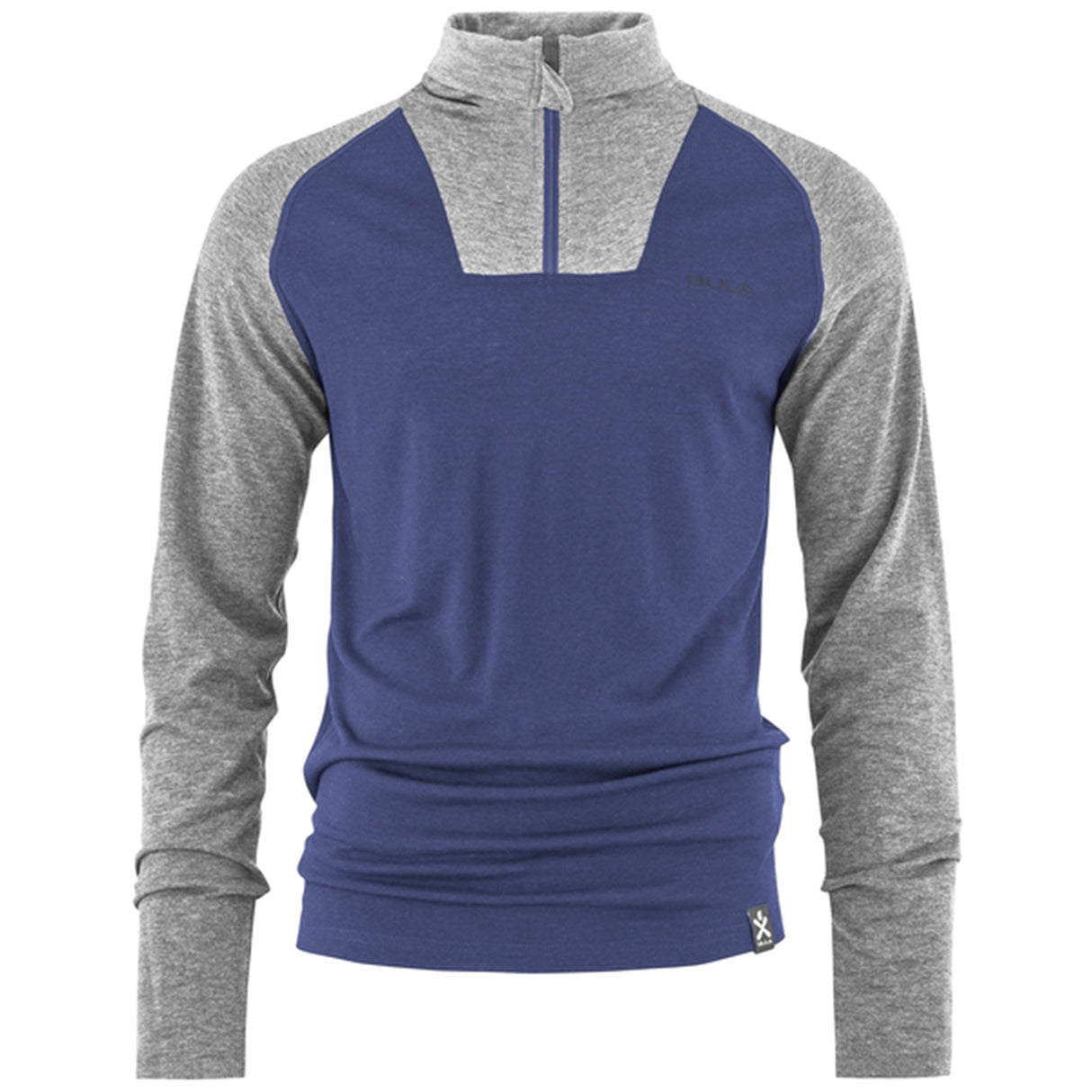 Bula Retro Merino Wool Half-Zip Sweater