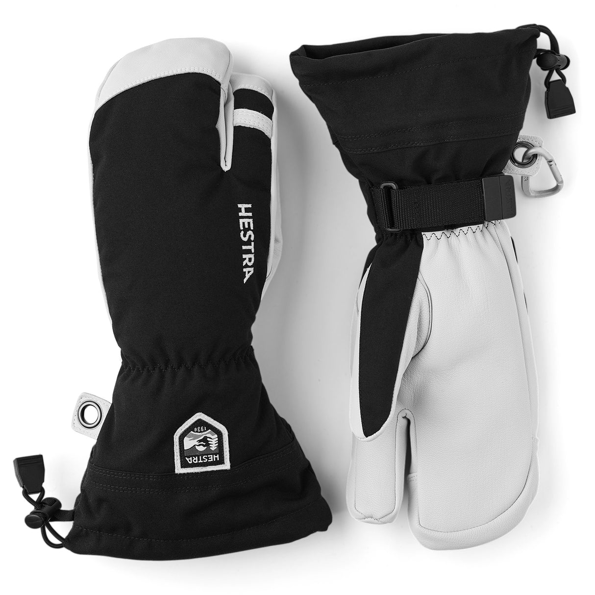Hestra Army Leather Heli Ski - 3-finger