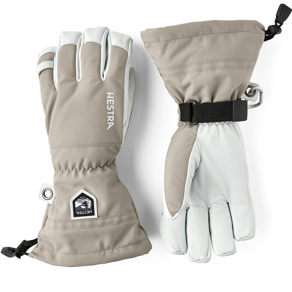 Hestra Army Leather Heli Ski - 5-Finger