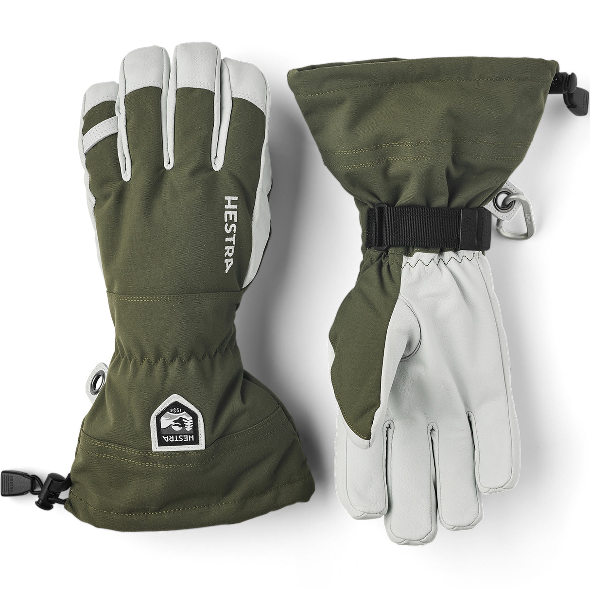 Hestra Army Leather Heli Ski - 5-Finger
