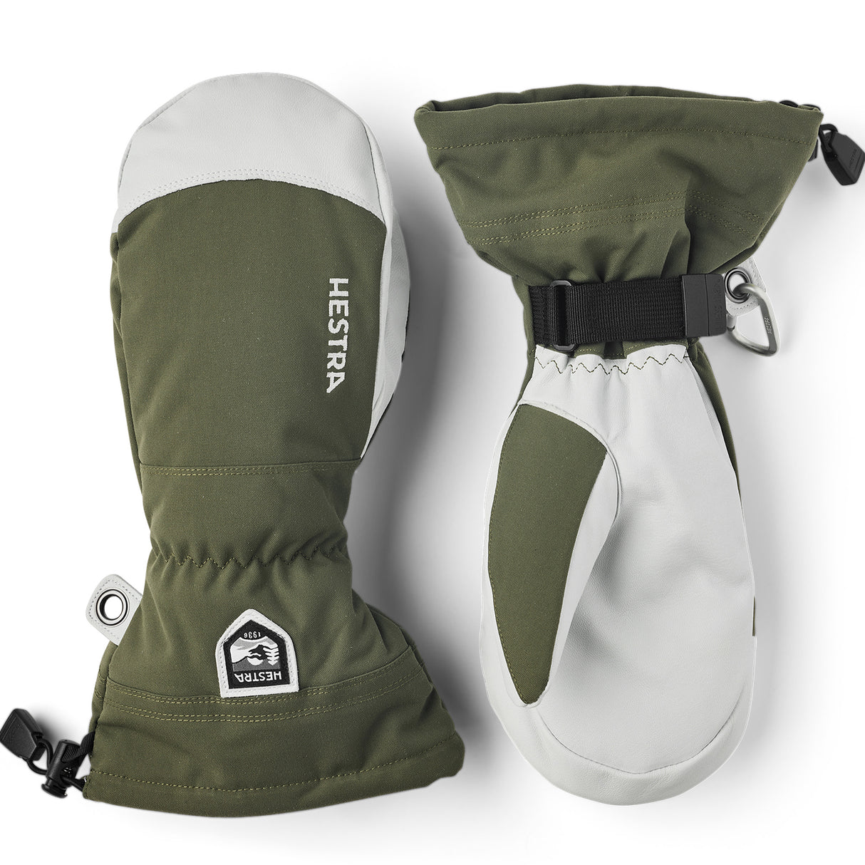 Hestra Army Leather Heli Ski - Mitten