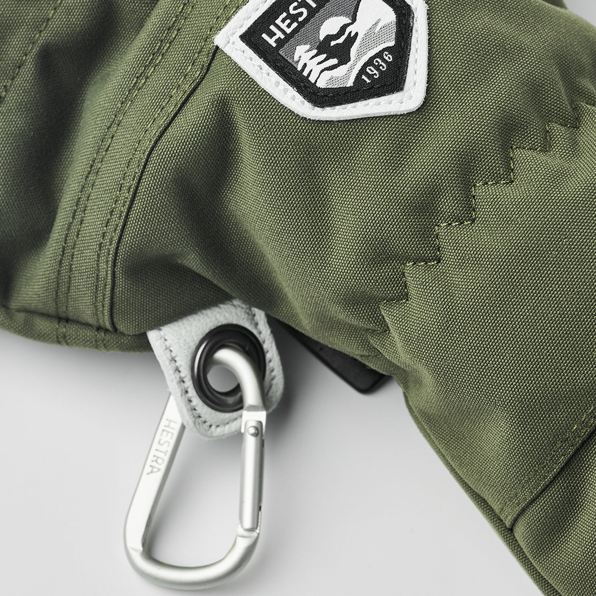 Hestra Army Leather Heli Ski - Mitten