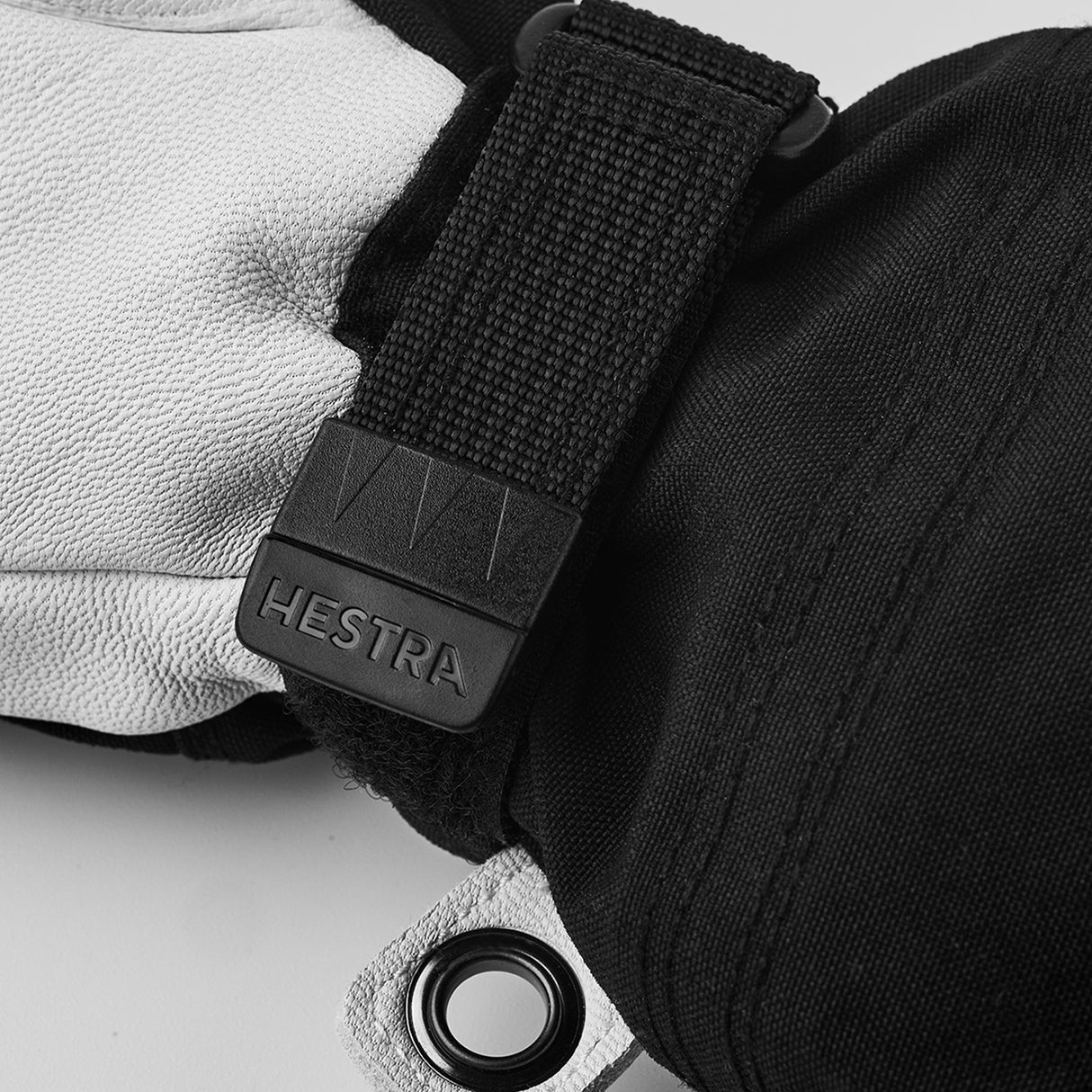 Hestra Army Leather Heli Ski Jr - 5-finger
