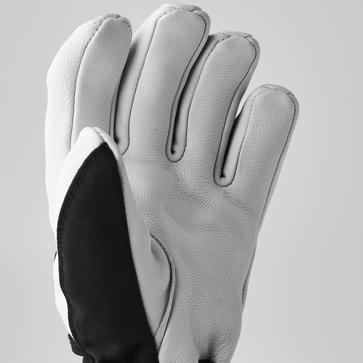 Hestra Army Leather Heli Ski Jr - 5-finger