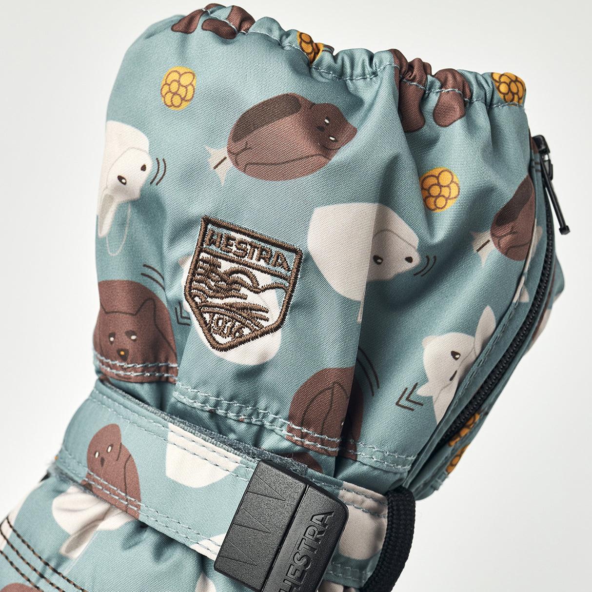 Hestra Baby Zip Long - my