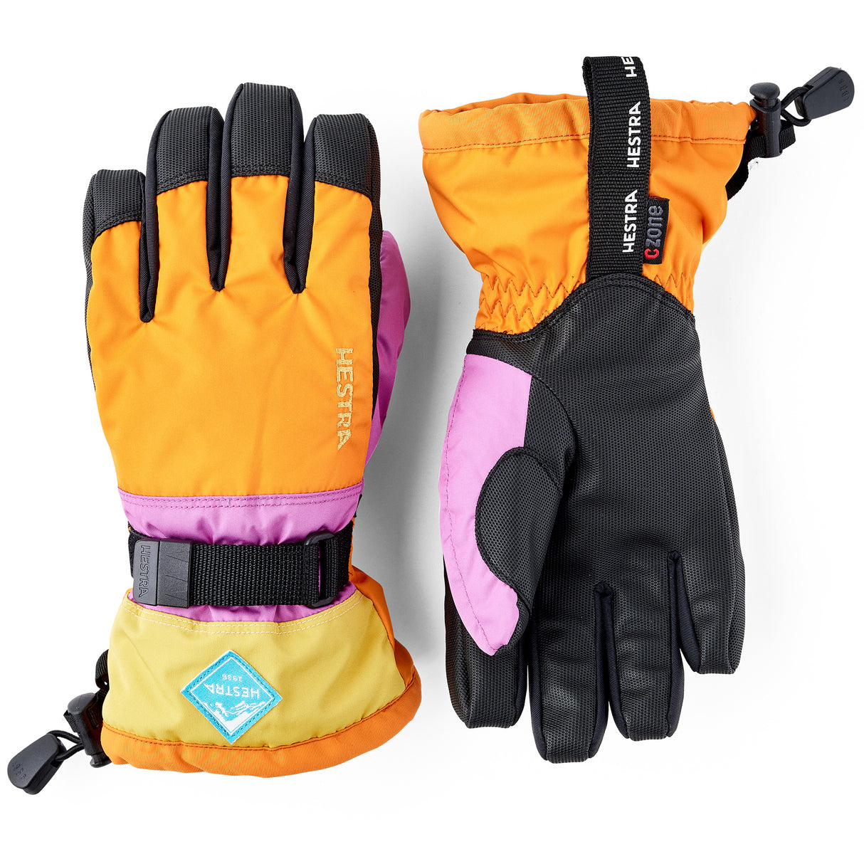 Hestra Gauntlet CZone Jr - 5-finger