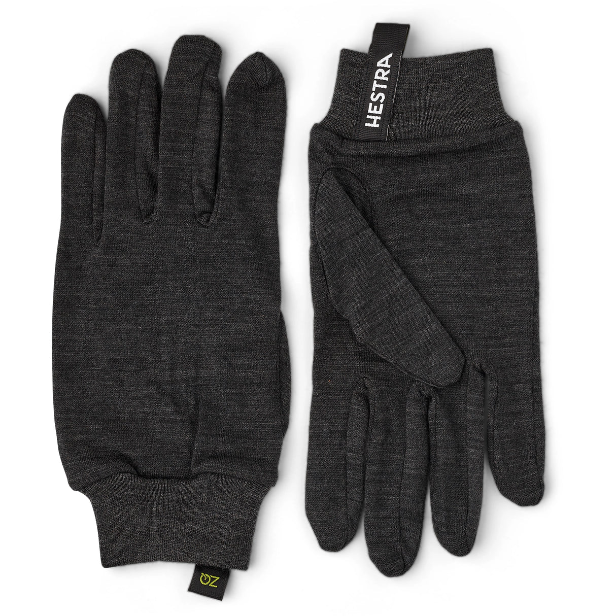 Hestra Merino Wool Liner Active - 5-finger