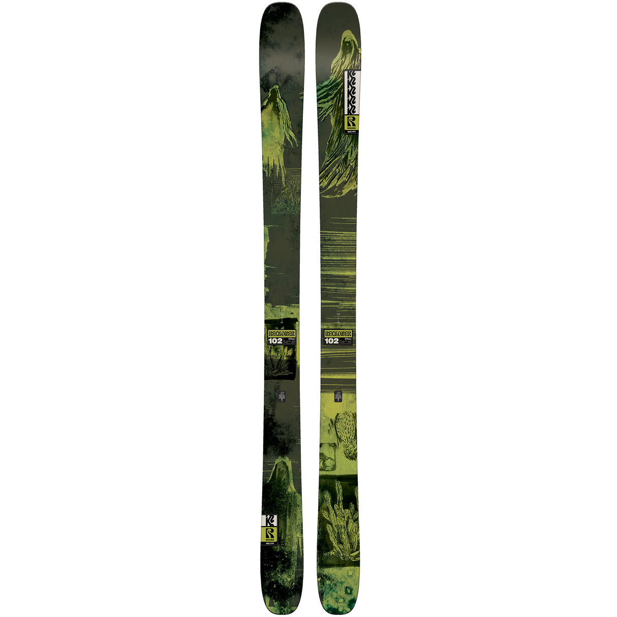 K2 Reckoner 102 26/27