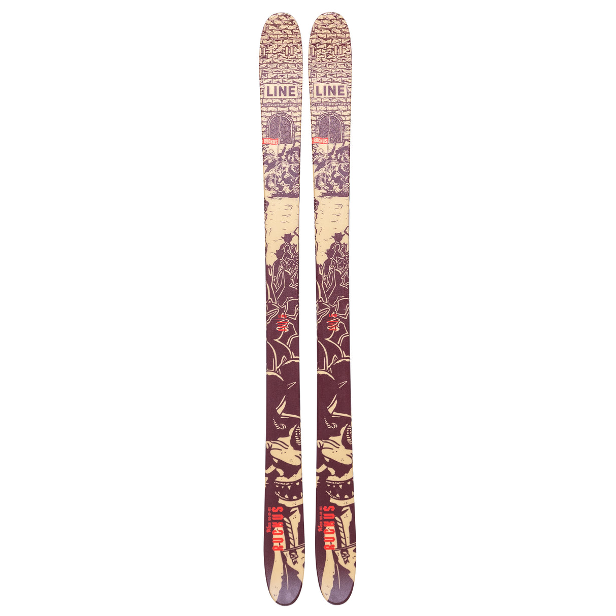 Line Ruckus 25/26