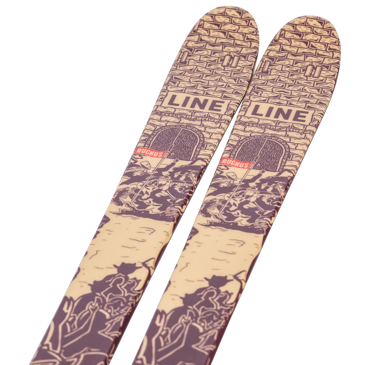 Line Ruckus 25/26