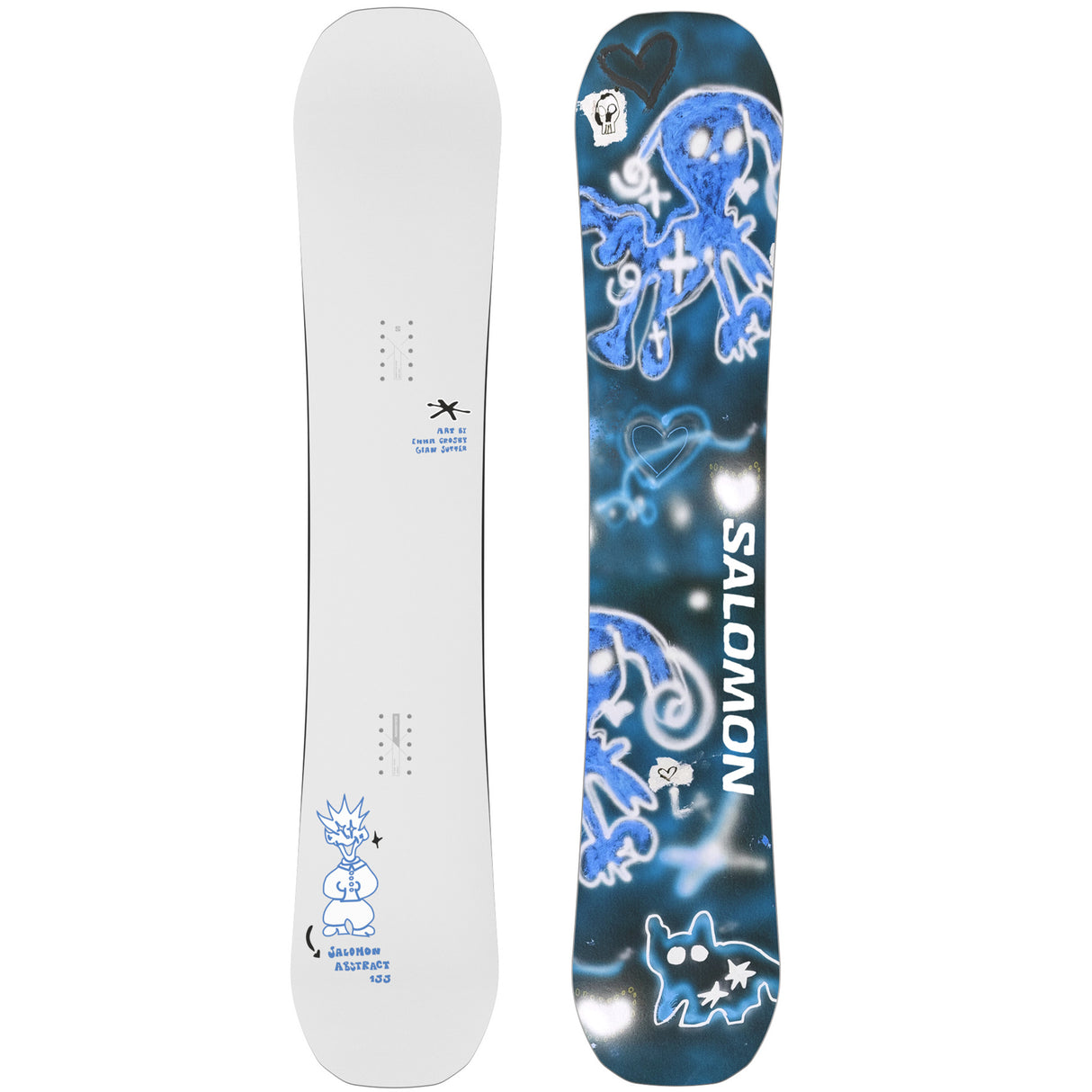 Salomon Abstract 25/26