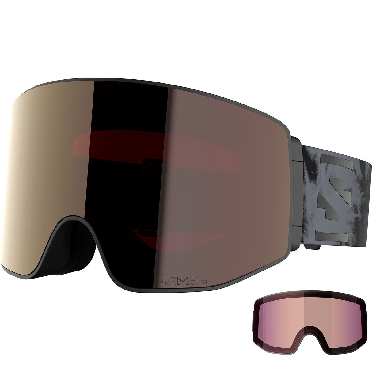 Salomon Sentry Prime Sigma + 1 Lens