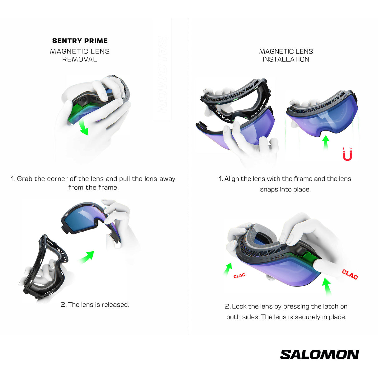 Salomon Sentry Prime Sigma