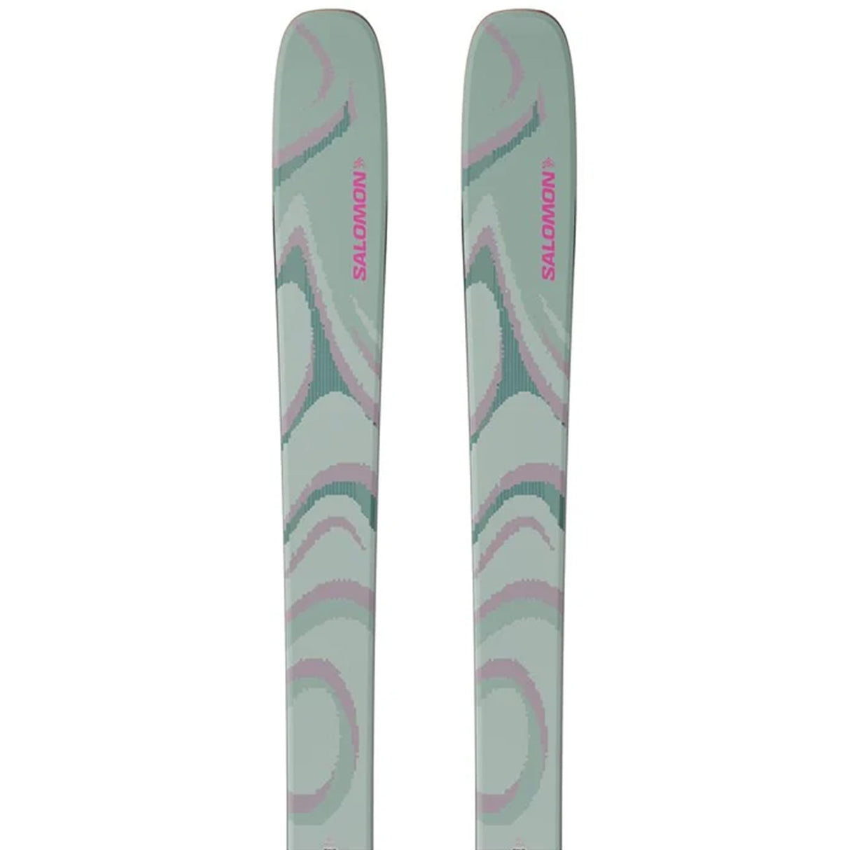 Salomon QST 100 Iceberg Green 25/26