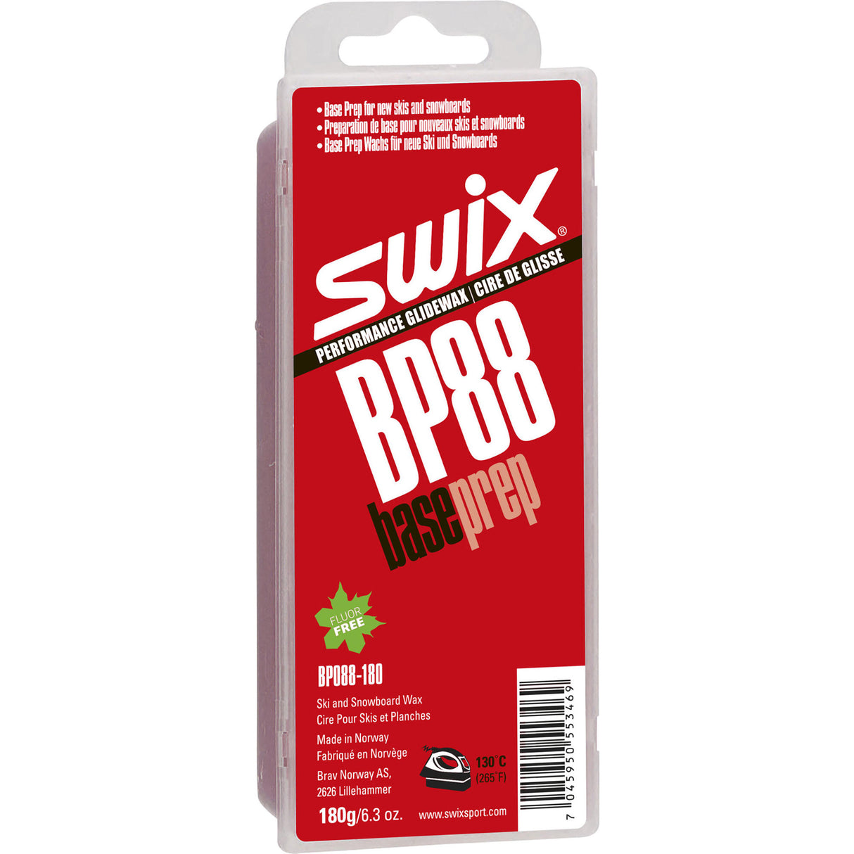 Swix BP88 Base Prep Medium