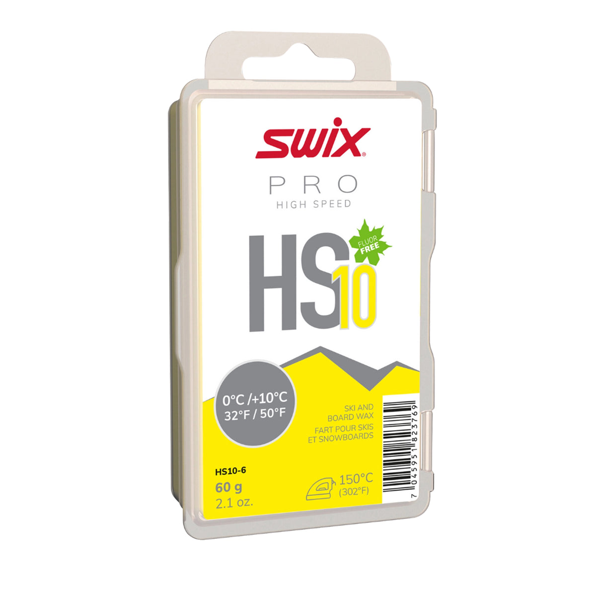 Swix HS10 0°/+10°