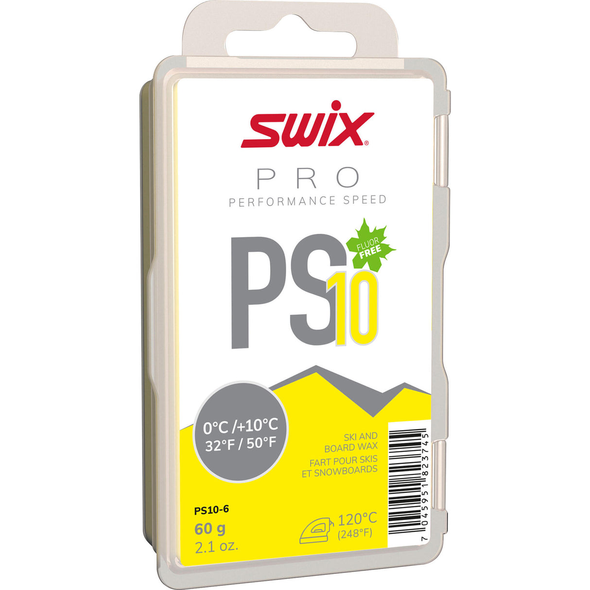 Swix PS10 32°F/50°F