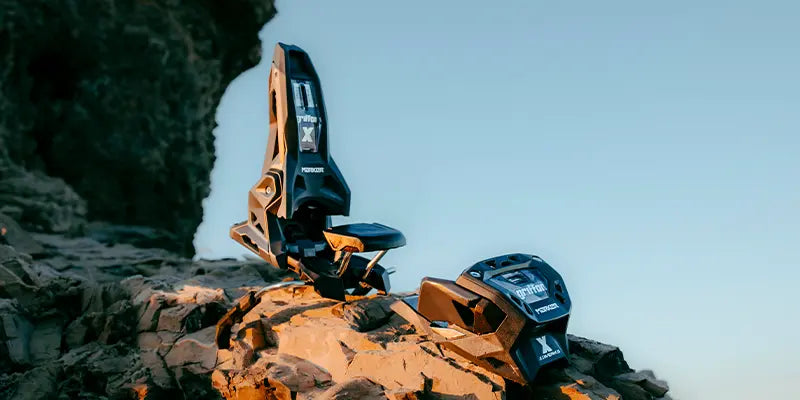 Alpine ski bindings