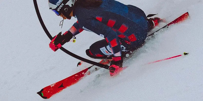 Racing ski boots