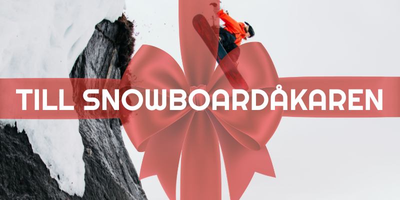 Christmas gift ideas for the snowboarder