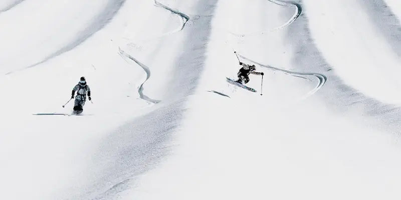 All-mountain skis