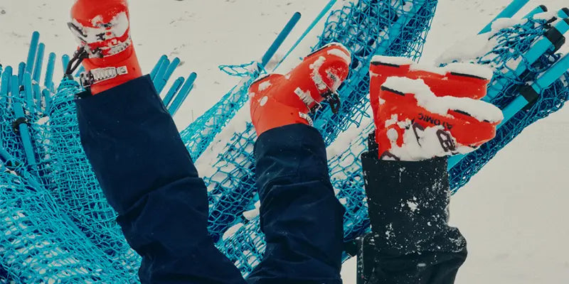 Junior ski boots
