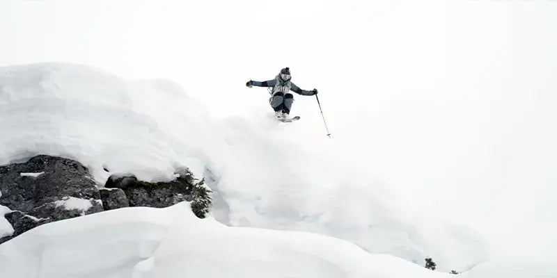 Backcountry skis
