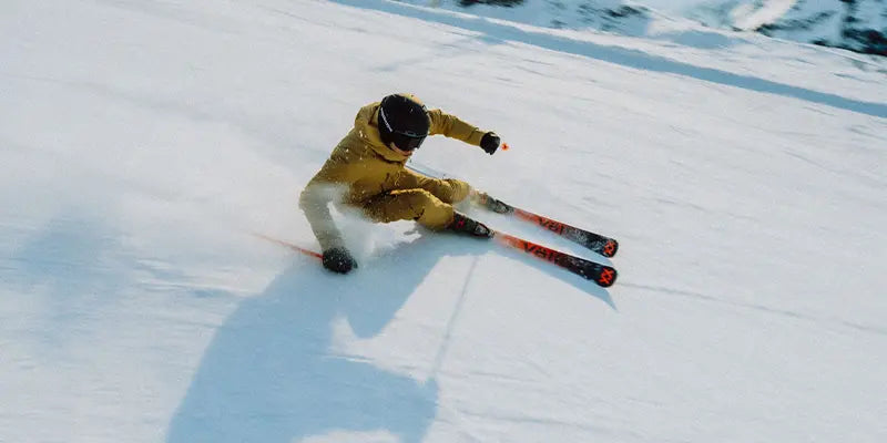 Piste skis