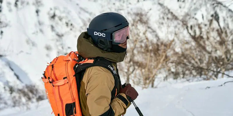 Ski helmets