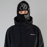 Beyond Medals Jacquard Knit Balaclava