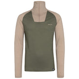 Bula Retro Merino Wool Half-Zip Sweater