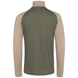 Bula Retro Merino Wool Half-Zip Sweater