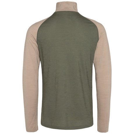 Bula Retro Merino Wool Half-Zip Sweater