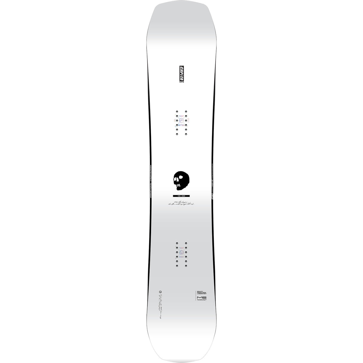 Capita Black Snowboard of Death 25/26