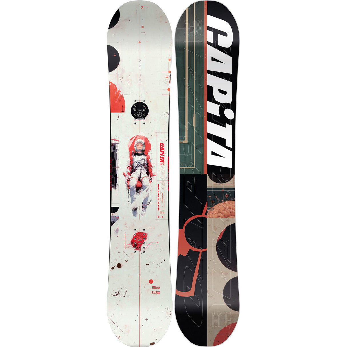Capita Outerspace Living incl. STR 25/26