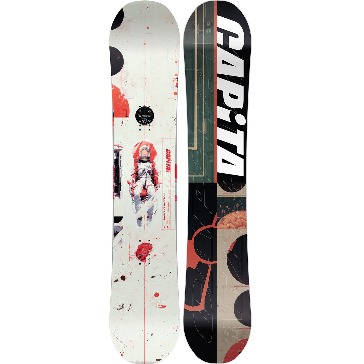 Capita Outerspace Living incl. STR 25/26