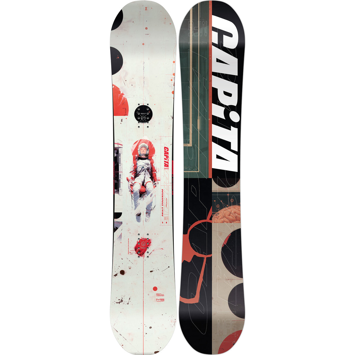 Capita Outerspace Living incl. STR 25/26