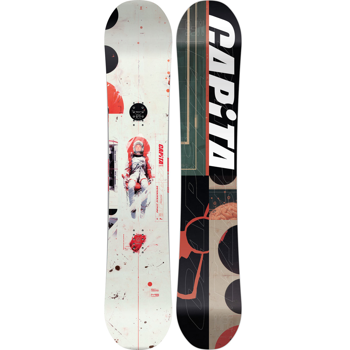 Capita Outerspace Living incl. STR 25/26