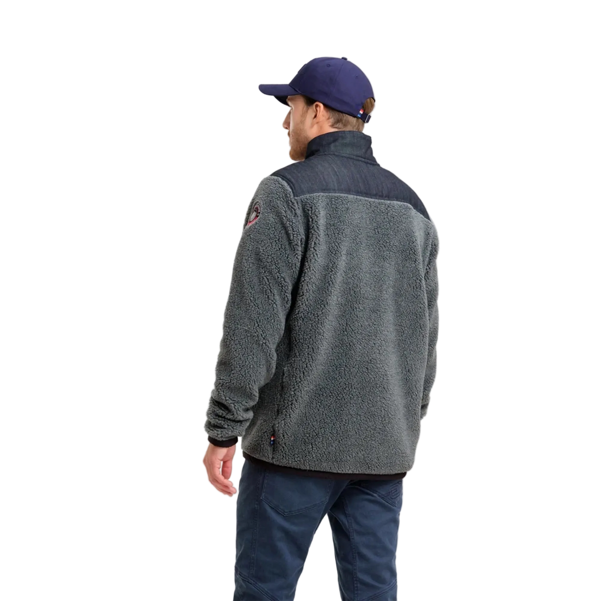 Elevenate Men's Glacier Pile Jacket
