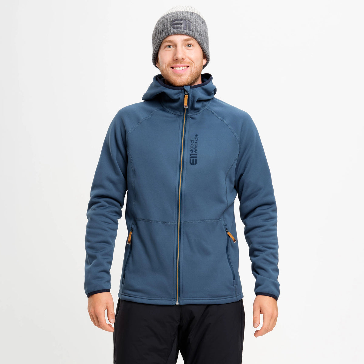 Elevenate Men's Skiers Fleece Hood
