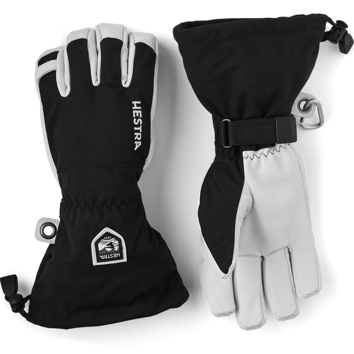 Hestra Army Leather Heli Ski - 5-Finger