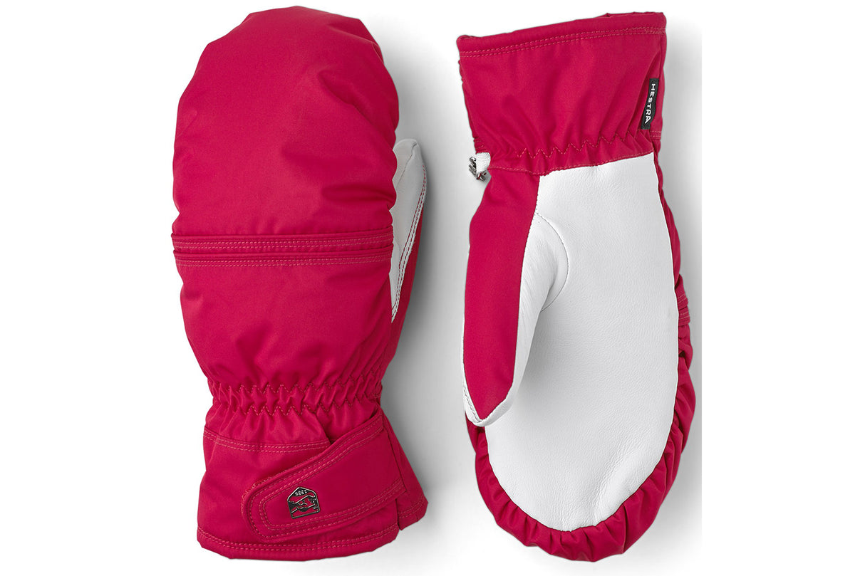 Hestra Primaloft Leather Female - mitten