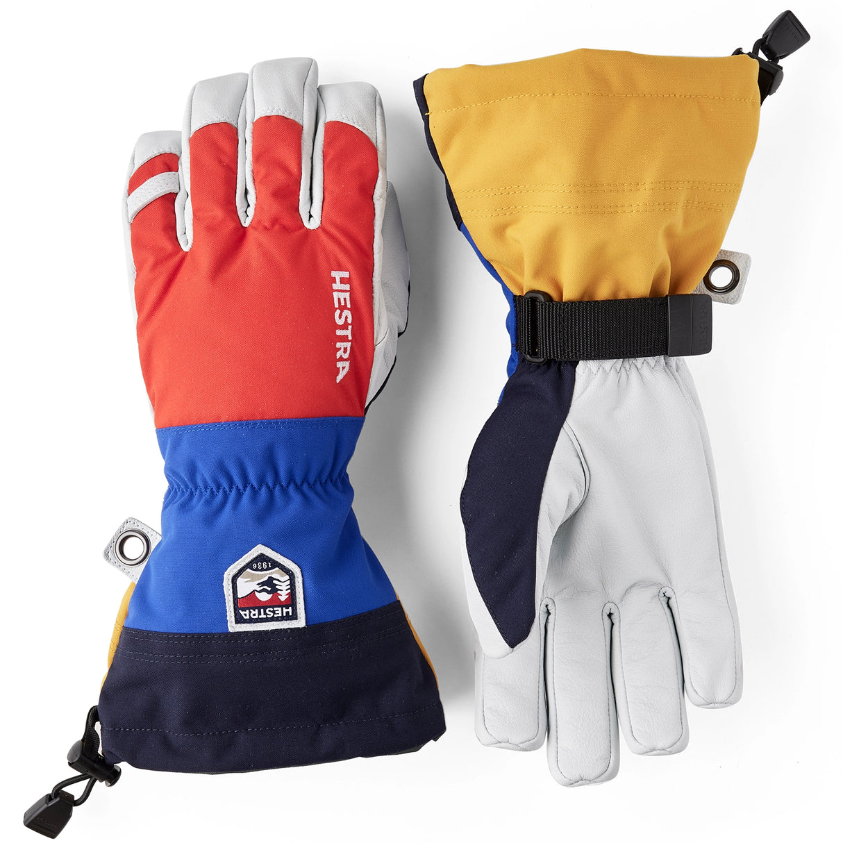 Hestra Army Leather Heli Ski - 5-Finger