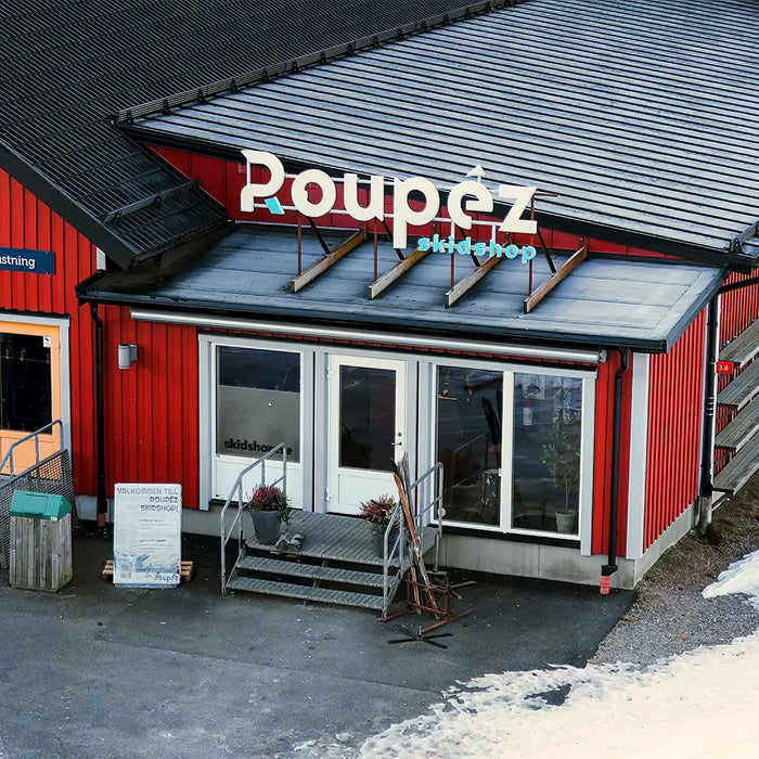 Hitta till butiken - Bild på ingång