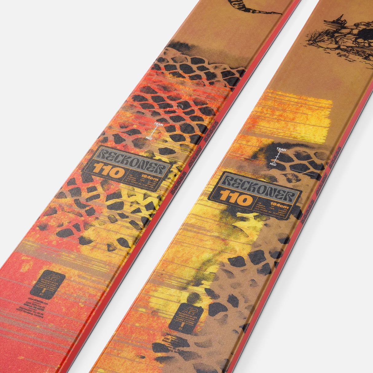 K2 Reckoner 110 26/27