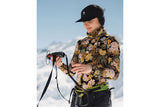 Mons Royale W Cascade Mock Neck LS (Floral Camo) 5