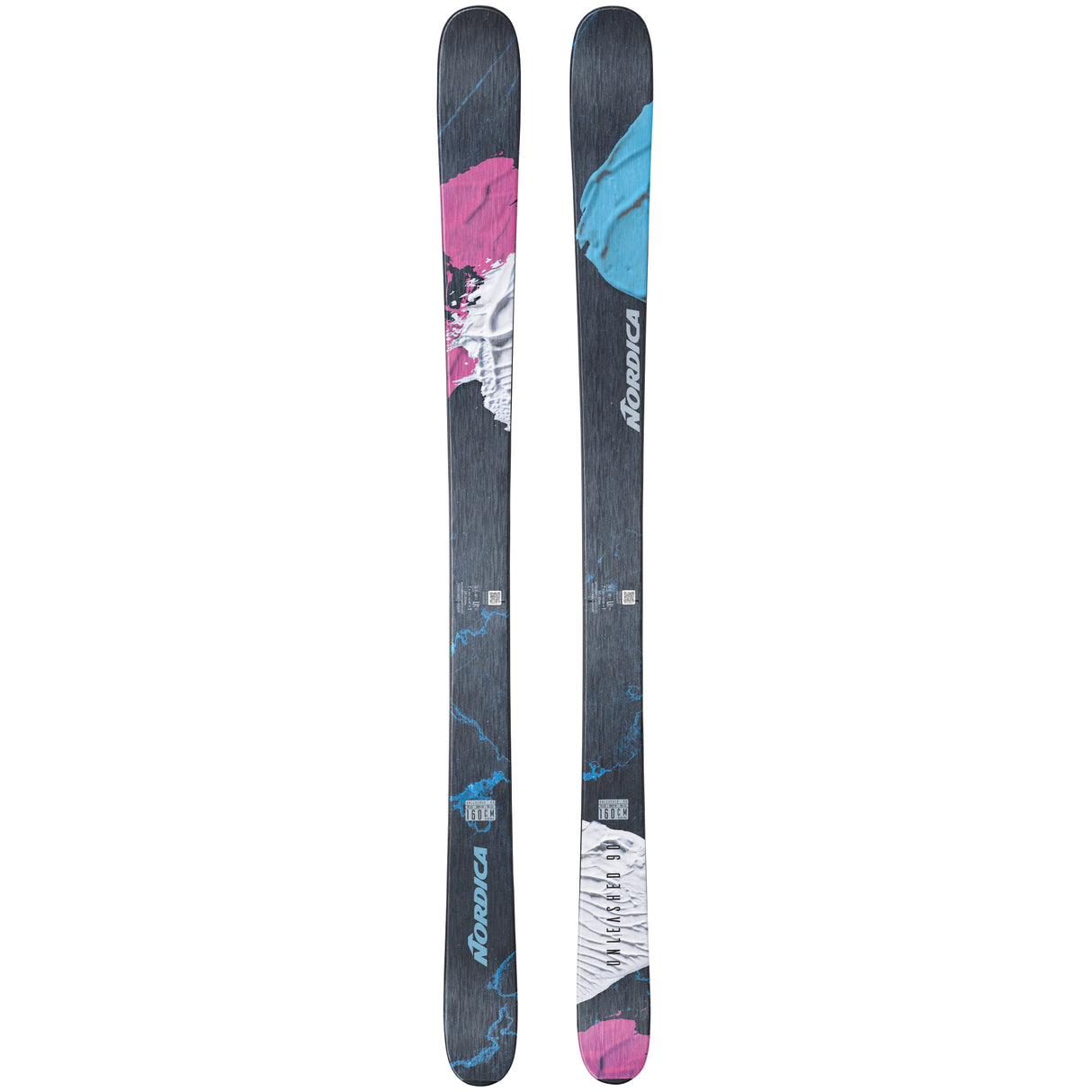 Nordica Unleashed 90 Blue/Pink 24/25