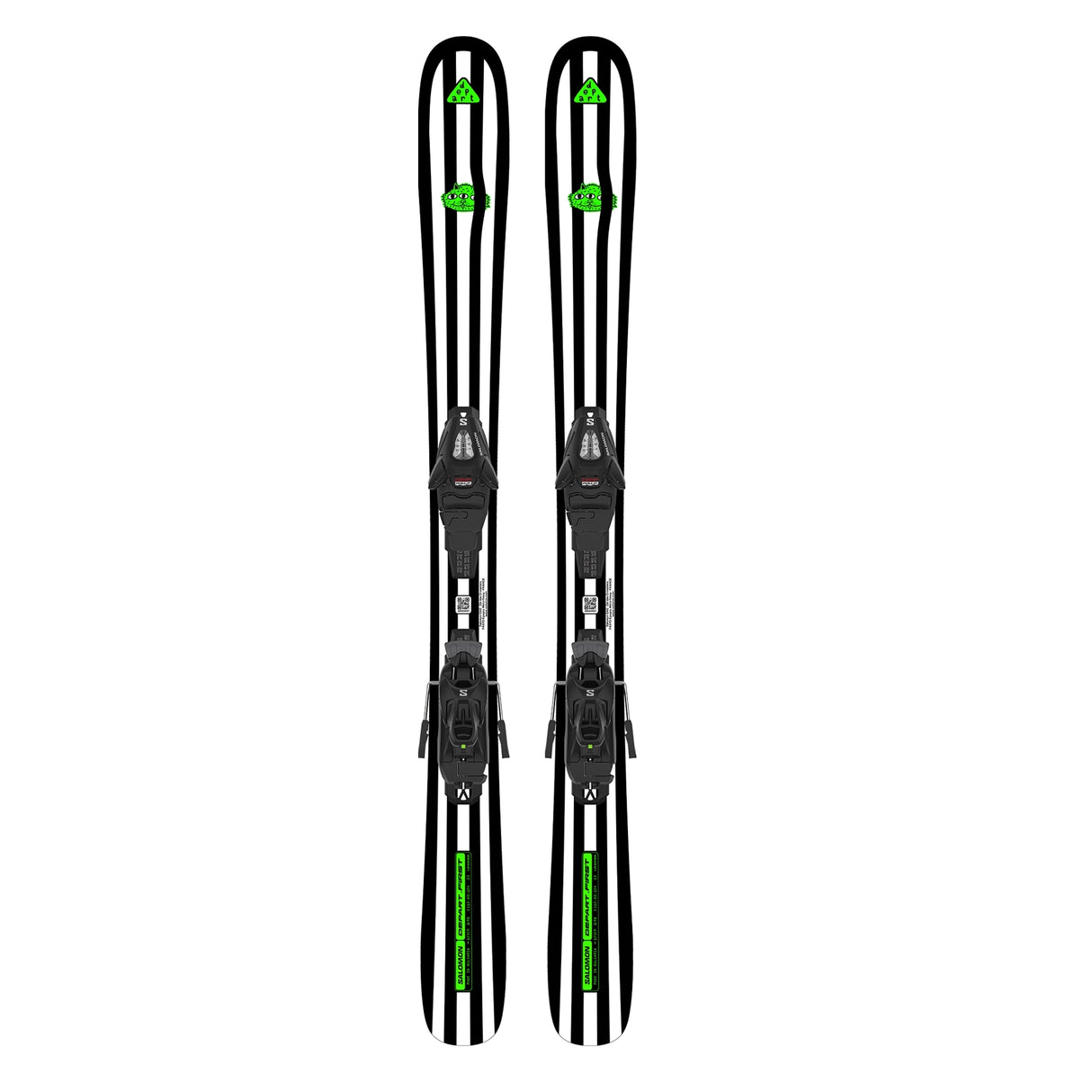 Salomon Departure. First 26/27